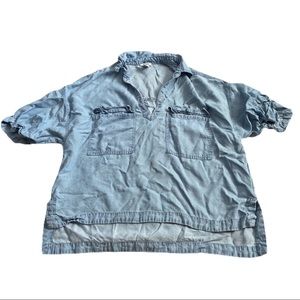 !! 3 for $20!! Forever 21 chambray short sleeve